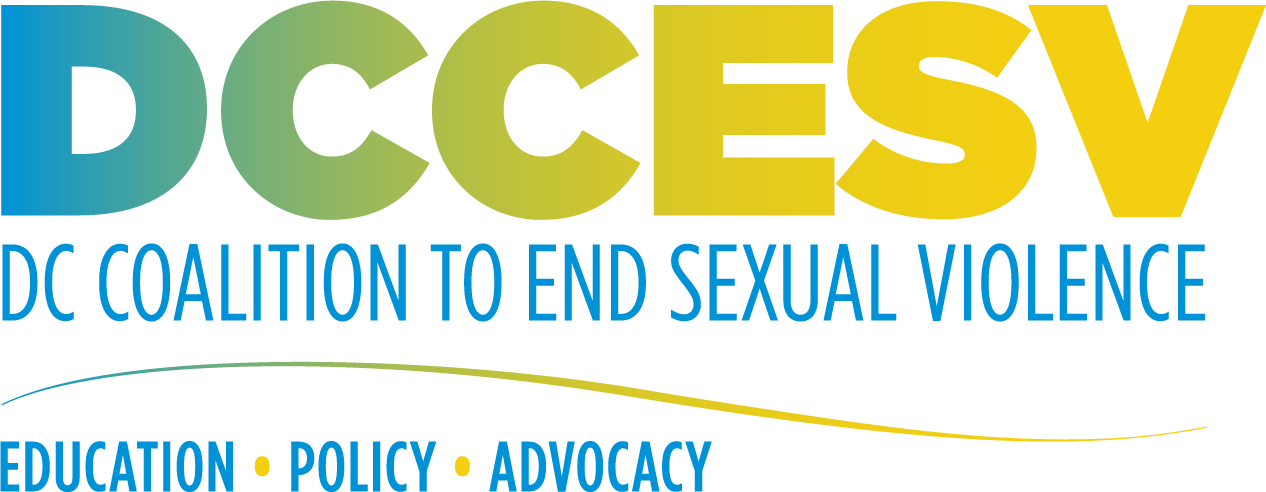 DC Coalition to End Sexual Violence logo