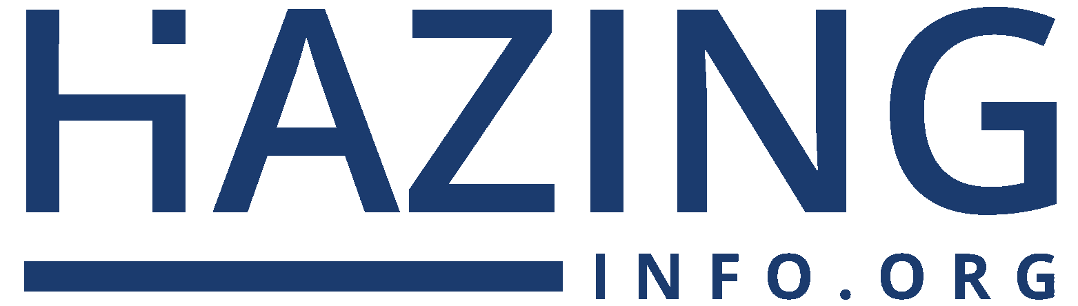 Hazing Info